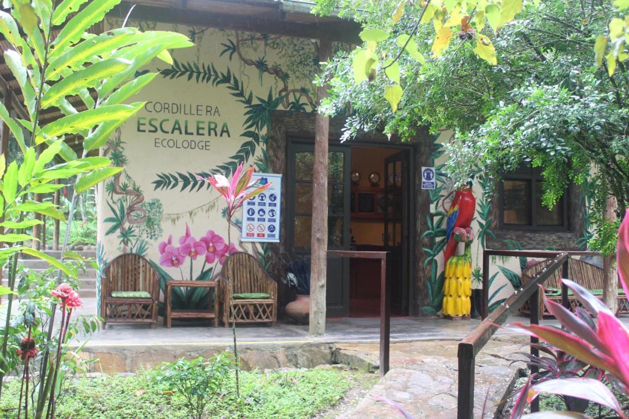 Cordillera Escalera Lodge Тарапото Екстер'єр фото