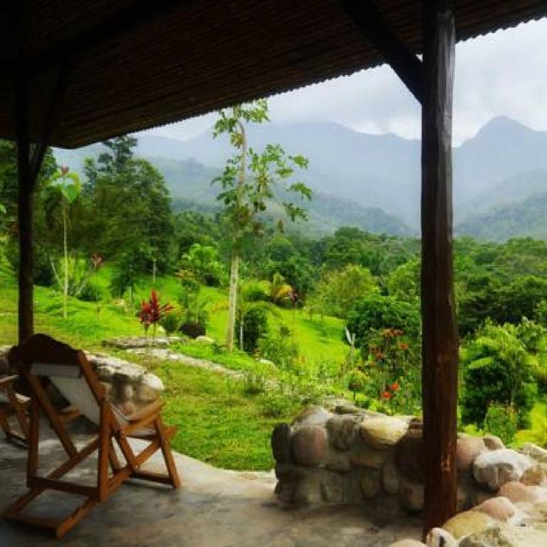 Cordillera Escalera Lodge Тарапото Екстер'єр фото