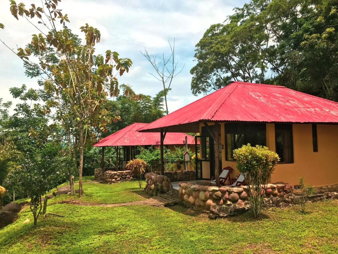 Cordillera Escalera Lodge Тарапото Екстер'єр фото