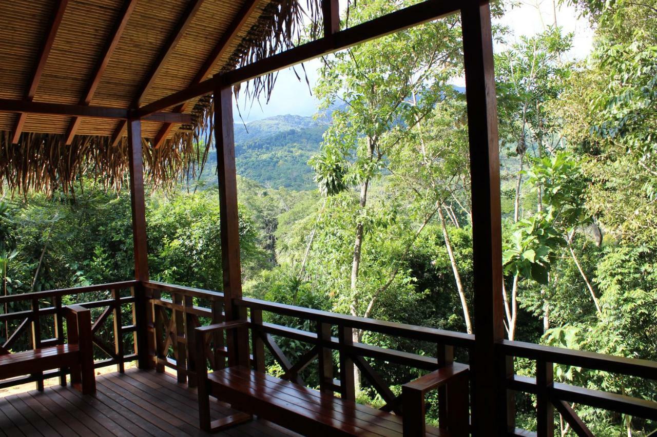 Cordillera Escalera Lodge Тарапото Екстер'єр фото