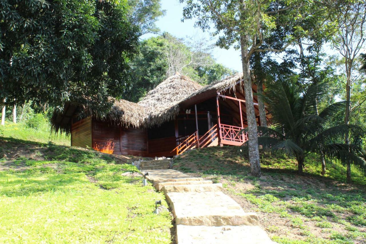 Cordillera Escalera Lodge Тарапото Екстер'єр фото